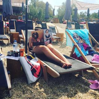 Ioana Ginghina feet photo 8