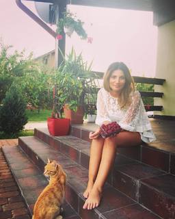 Ioana Ginghina feet photo 6