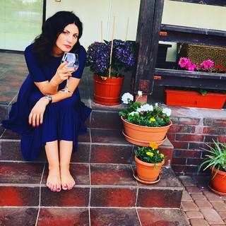 Ioana Ginghina feet photo 18