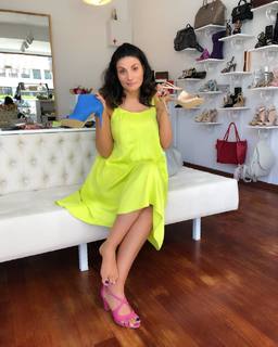 Ioana Ginghina feet photo 16