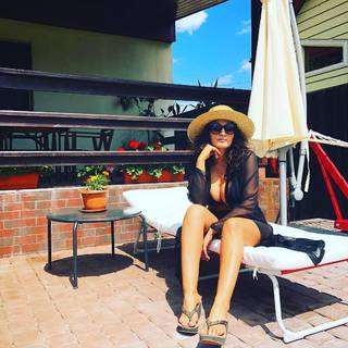 Ioana Ginghina feet photo 15