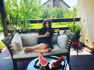 Ioana Ginghina feet photo 11