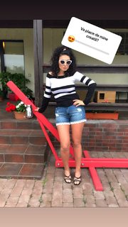 Ioana Ginghina feet photo 2