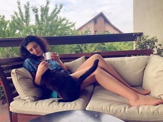 Ioana Ginghina feet photo 19