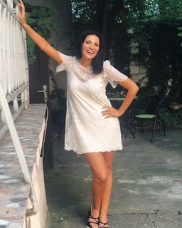 Ioana Ginghina feet photo 12