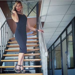 Ioanna Maleskou feet photo 9