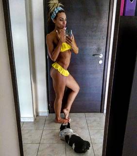 Ioanna Maleskou feet photo 1