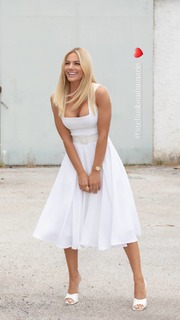 Ioanna Maleskou feet photo 3