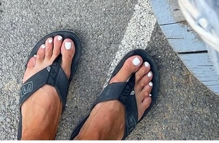 Ioanna Maleskou feet photo 13