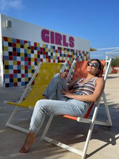 Ioanna Maleskou feet photo 19