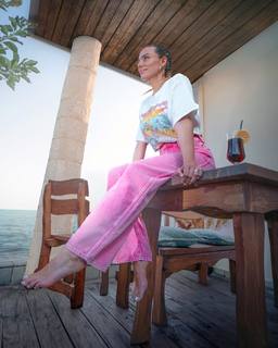 Ioanna Maleskou feet photo 12