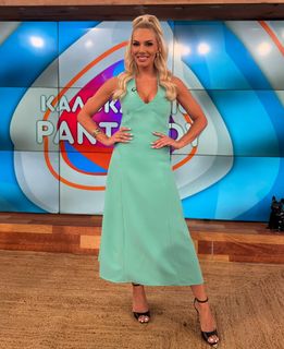 Ioanna Maleskou feet photo 7