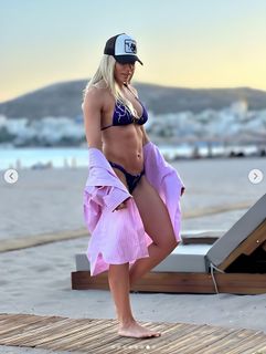 Ioanna Maleskou feet photo 7