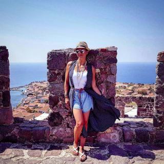 Ioanna Pilihou feet photo 12