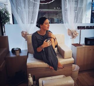 Ioanna Pilihou feet photo 9