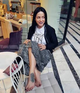 Ioanna Pilihou feet photo 6