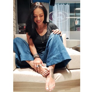 Ioanna Pilihou feet photo 12