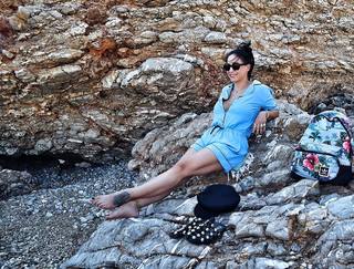 Ioanna Pilihou feet photo 11