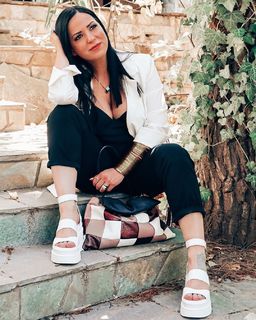 Ioanna Pilihou feet photo 15