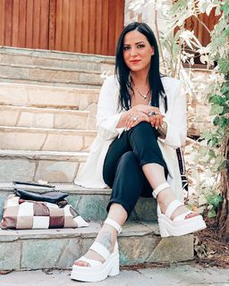 Ioanna Pilihou feet photo 14