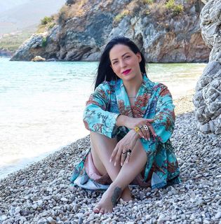 Ioanna Pilihou feet photo 11