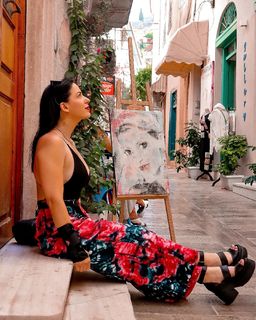 Ioanna Pilihou feet photo 5