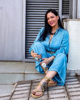 Ioanna Pilihou feet photo 5