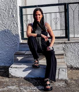 Ioanna Pilihou feet photo 3