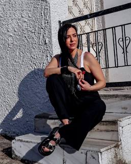Ioanna Pilihou feet photo 2