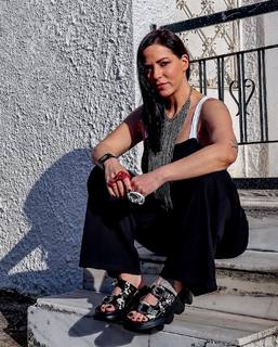 Ioanna Pilihou feet photo 1
