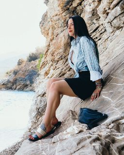 Ioanna Pilihou feet photo 14