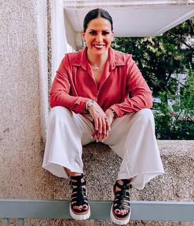 Ioanna Pilihou feet photo 5