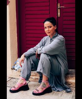 Ioanna Pilihou feet photo 2