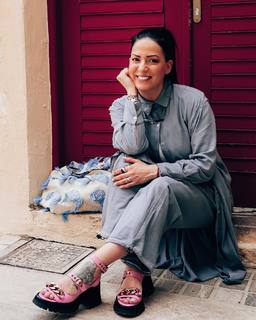 Ioanna Pilihou feet photo 1
