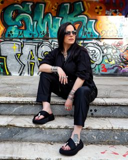 Ioanna Pilihou feet photo 2