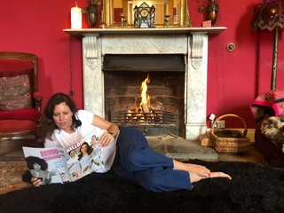 Ione Skye feet photo 8