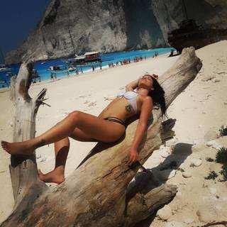 Ioulia Kallimani feet photo 5