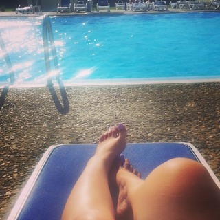 Ioulia Kallimani feet photo 3