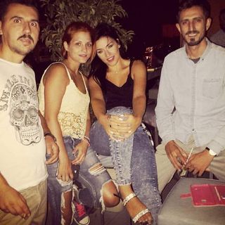 Ioulia Kallimani feet photo 2