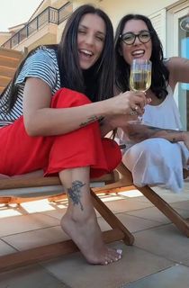 Ioulia Kallimani feet photo 2