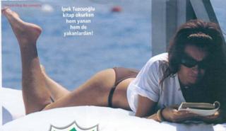 Ipek Tuzcuoglu feet photo 18