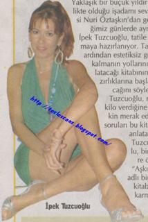 Ipek Tuzcuoglu feet photo 15