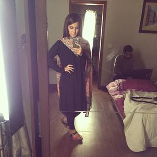 Iqra Aziz feet photo 19