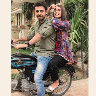 Iqra Aziz feet photo 13