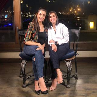 Iqra Aziz feet photo 6