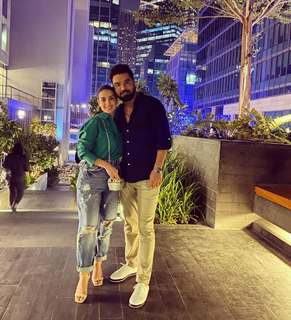 Iqra Aziz feet photo 2