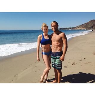 Ireland Baldwin feet photo thumbnail