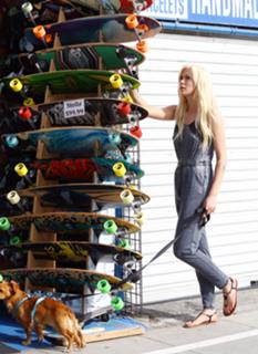 Ireland Baldwin feet photo thumbnail