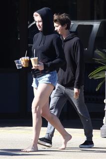 Ireland Baldwin feet photo thumbnail