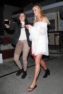 Ireland Baldwin feet photo thumbnail